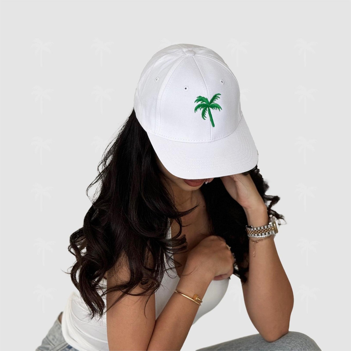Inspired by Summer Cap in Green