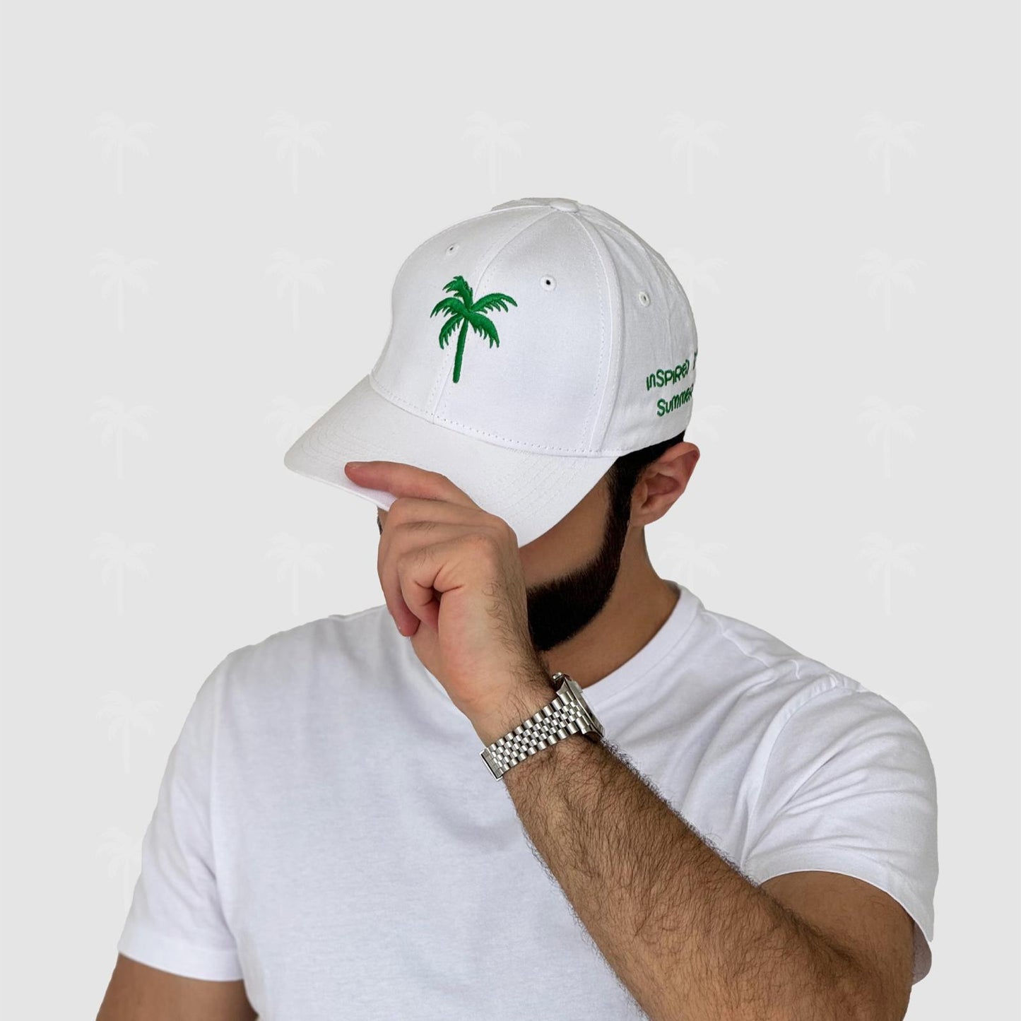 Inspired by Summer Cap in Green