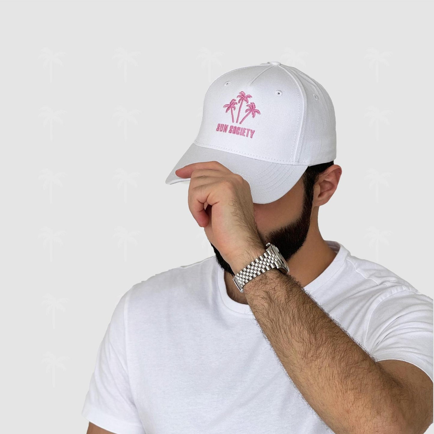 Palm Edition Cap in Pink