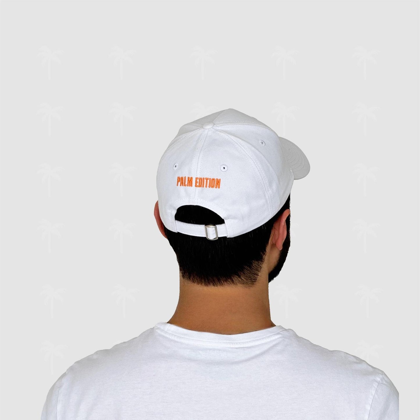 Palm Edition Cap in Orange