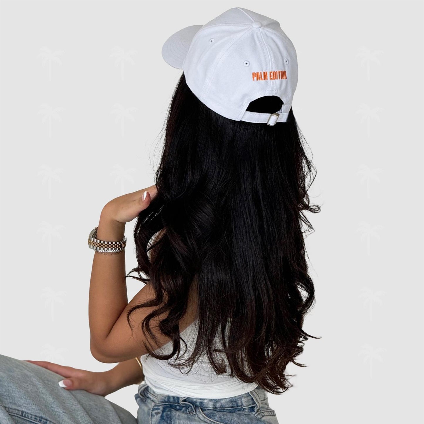 Palm Edition Cap in Orange