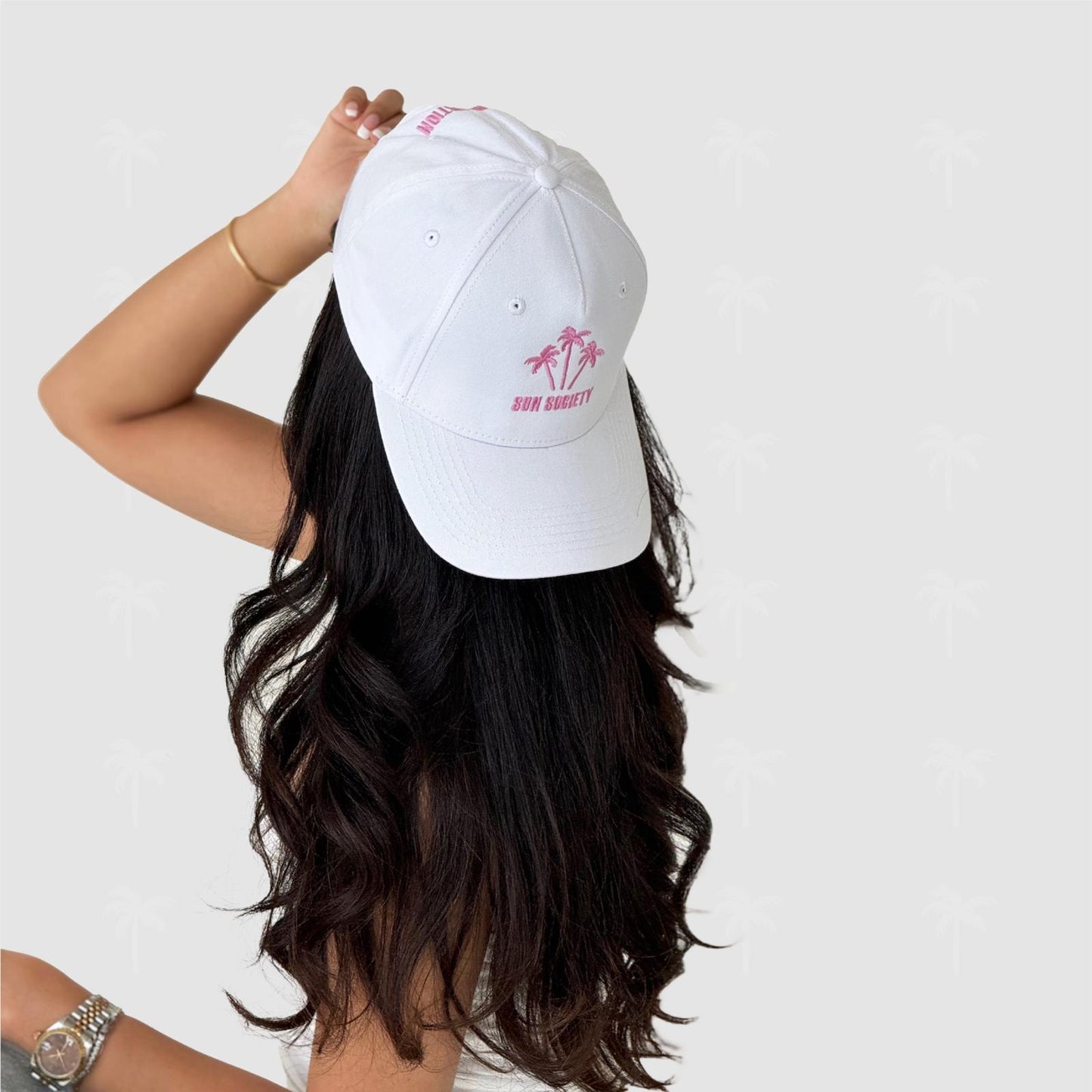 Palm Edition Cap in Pink