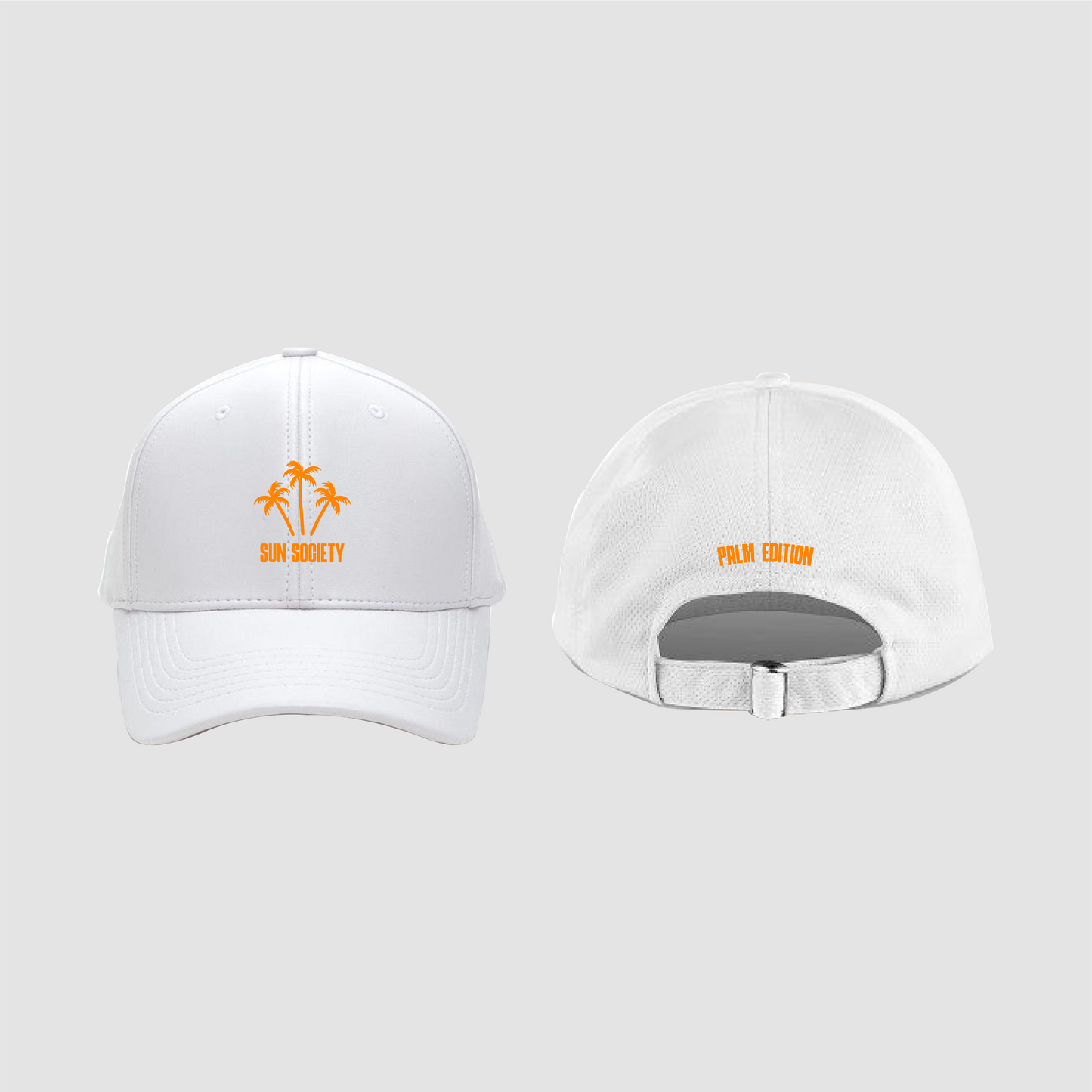 Palm Edition Cap in Orange